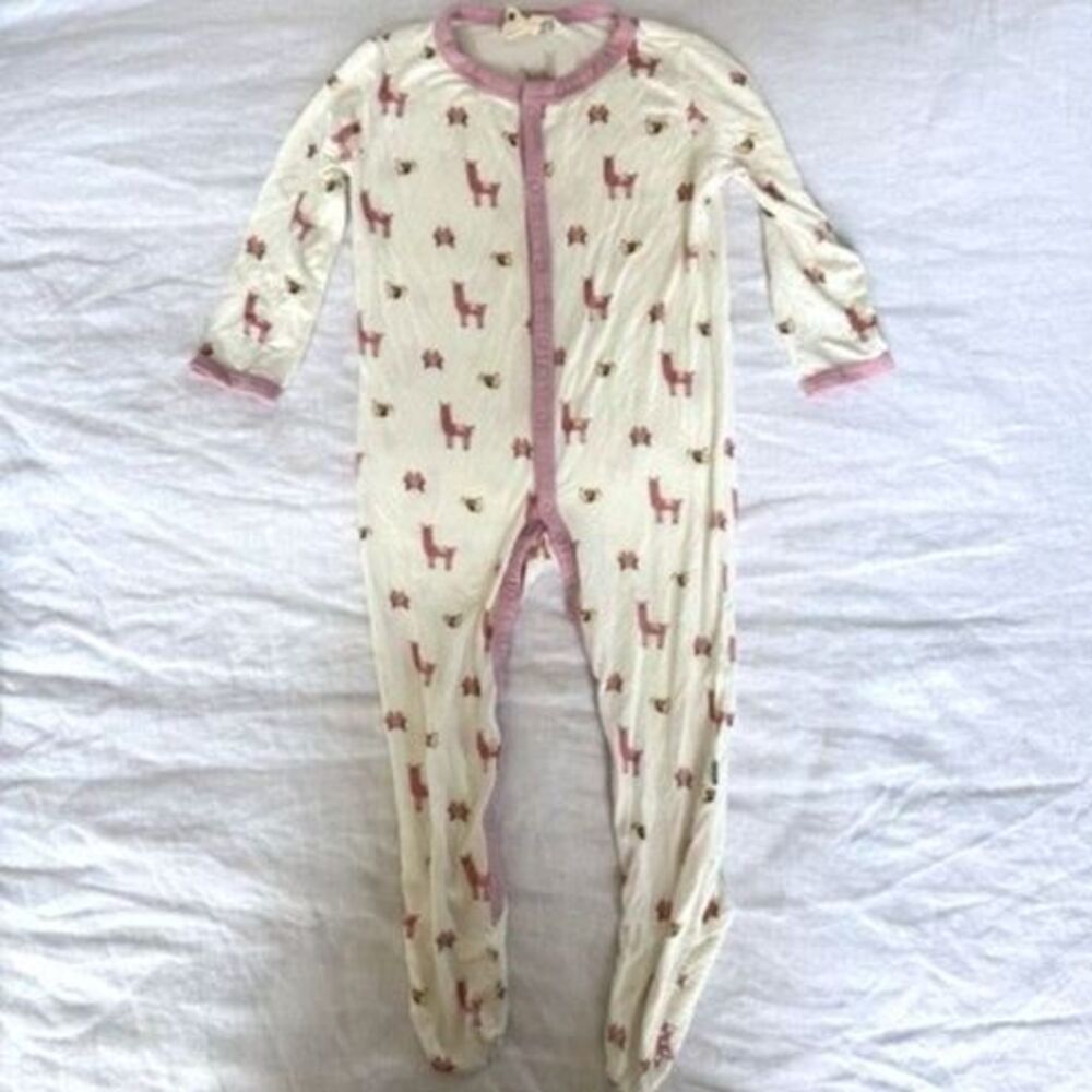 Kyte Baby Bamboo Alpaca Snap Footie One Piece 6-12M